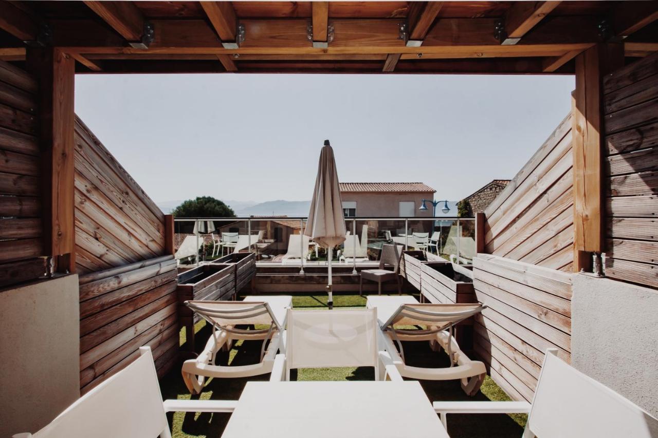 Auberge Kalliste - Eco Label ปอร์โต โปลโล ภายนอก รูปภาพ